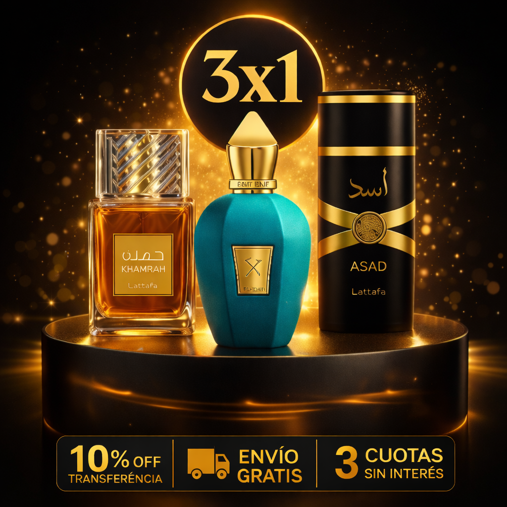 Combo de perfumes